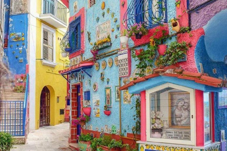 Casa Vacanza Diana Ravello Eksteriør billede